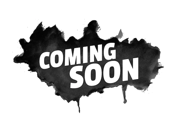 coming soon...